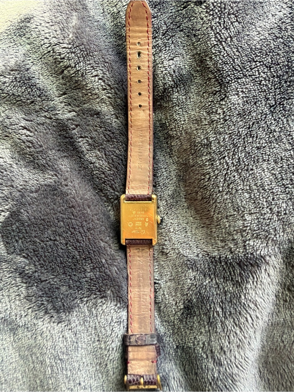Must de Cartier Tank Watch — Gold Vermeil over 925 Sterling Silver |
Vintage - Picture 4 of 10